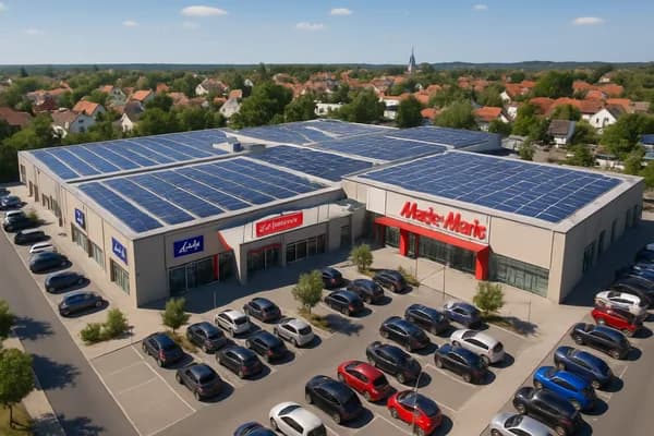 Photovoltaik-Anlage — Handel