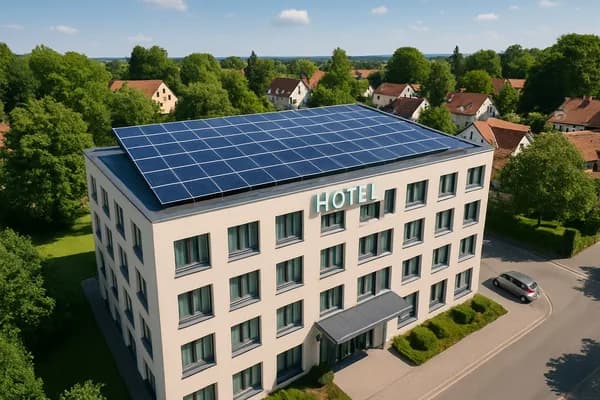 Photovoltaik-Anlage — Hotel & Gastgewerbe
